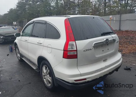 2010 Honda Cr-V Ex-L z USA, uszkodzony, nr VIN 5J6RE4H73AL067252